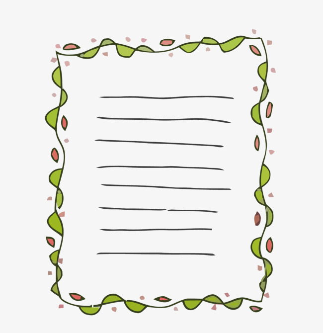 650x670 Simple Border, Border Vector, Frame, Green Png And Vector For Free