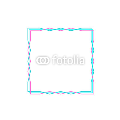 400x400 Frame Border Line