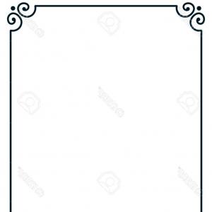 300x300 Photostock Vector Frame Border Line