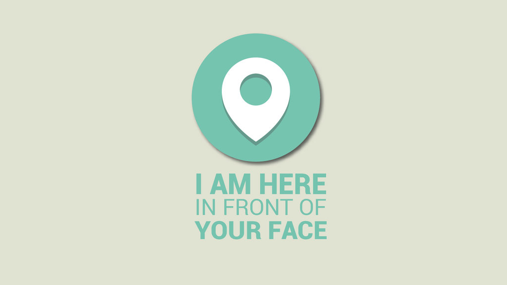 1024x576 Simple Vector Map Wallpaper By 7dito