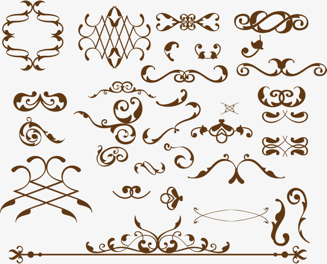 650x525 Hand Painted Gray Vine Pattern, Hand Painted Vines, Simple