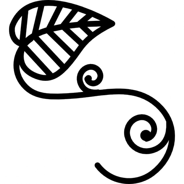 626x626 Leaves Outline With Vines Icons Free Download