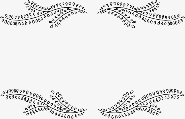 650x419 Simple Black Vines, Simple Vine, Black Leaves, Simple Leaves Png