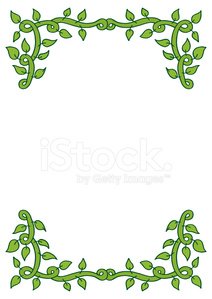 212x299 Simple Vine Border Stock Vectors