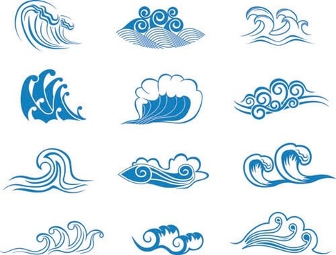 485x368 Wave Free Vector Download (3,452 Free Vector) For Commercial Use
