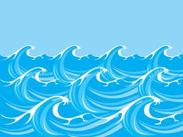 267x200 Waves Free Vector Art