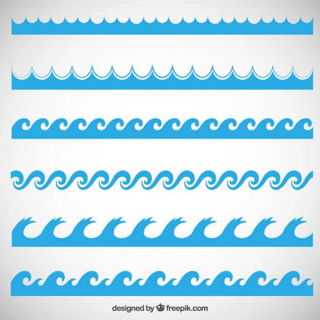 626x626 Wavy Border Vector Free Download