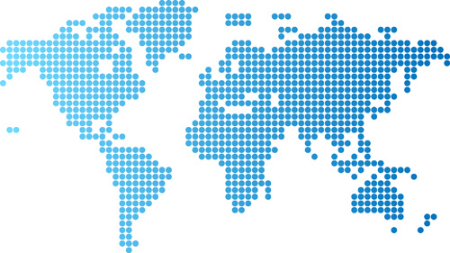 500x281 Simple World Maps Vector Free Vector In Encapsulated Postscript