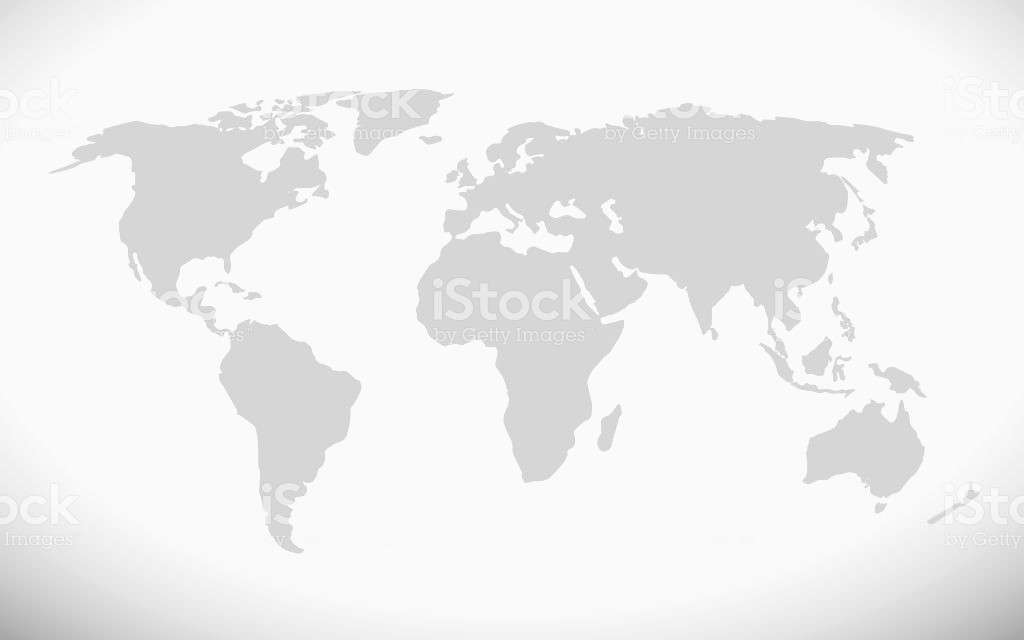1024x640 Simple World Map Best Of Simple World Map Vector Illustration