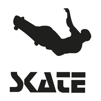 400x400 Skate Logo Vector (.eps, 387.98 Kb) Download