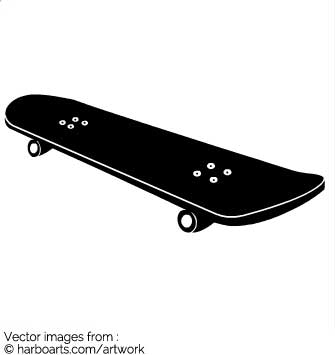 335x355 Vector Skateboard Clipart, Explore Pictures
