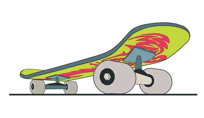 680x395 Skateboard Vector Vectorish