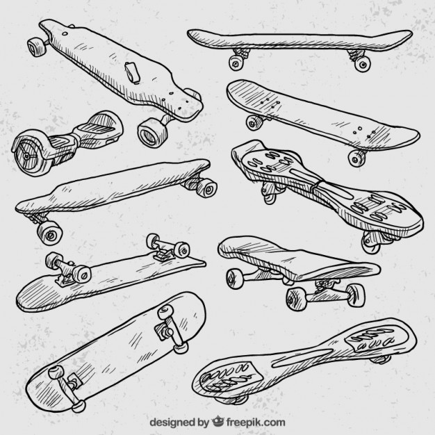 626x626 Skateboard Vectors, Photos And Psd Files Free Download