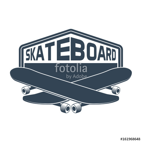 500x500 Skateboard Vector Stock Image And Royalty Free Vector Files On
