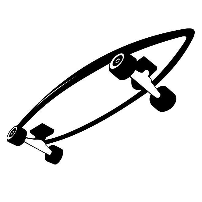 660x660 Free Skateboard Vector Drawing.eps Psd Files, Vectors Amp Graphics