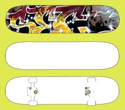 400x352 All Skate Board Template Skateboard Maker 2 Wearesoul.co