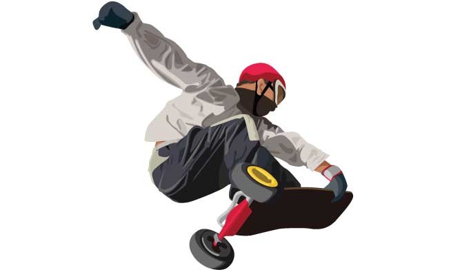 680x395 Stylish Skater Vector Vectorish