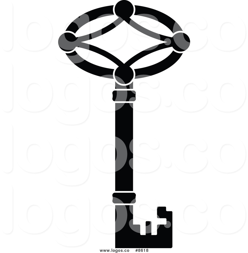 1024x1044 Royalty Free Clip Art Vector Logo Of A Black And White Antique