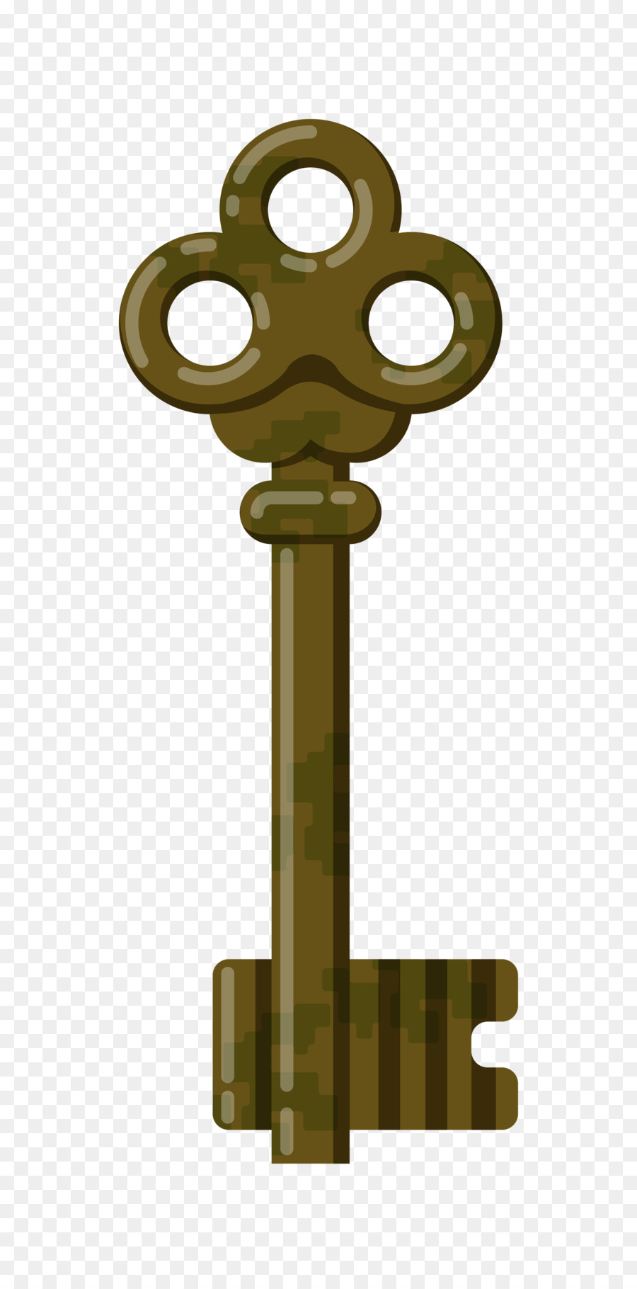 900x1820 Skeleton Key Royalty Free