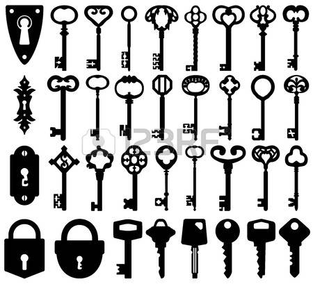 450x409 2 382 Skeleton Key Stock Illustrations Cliparts And Royalty Free