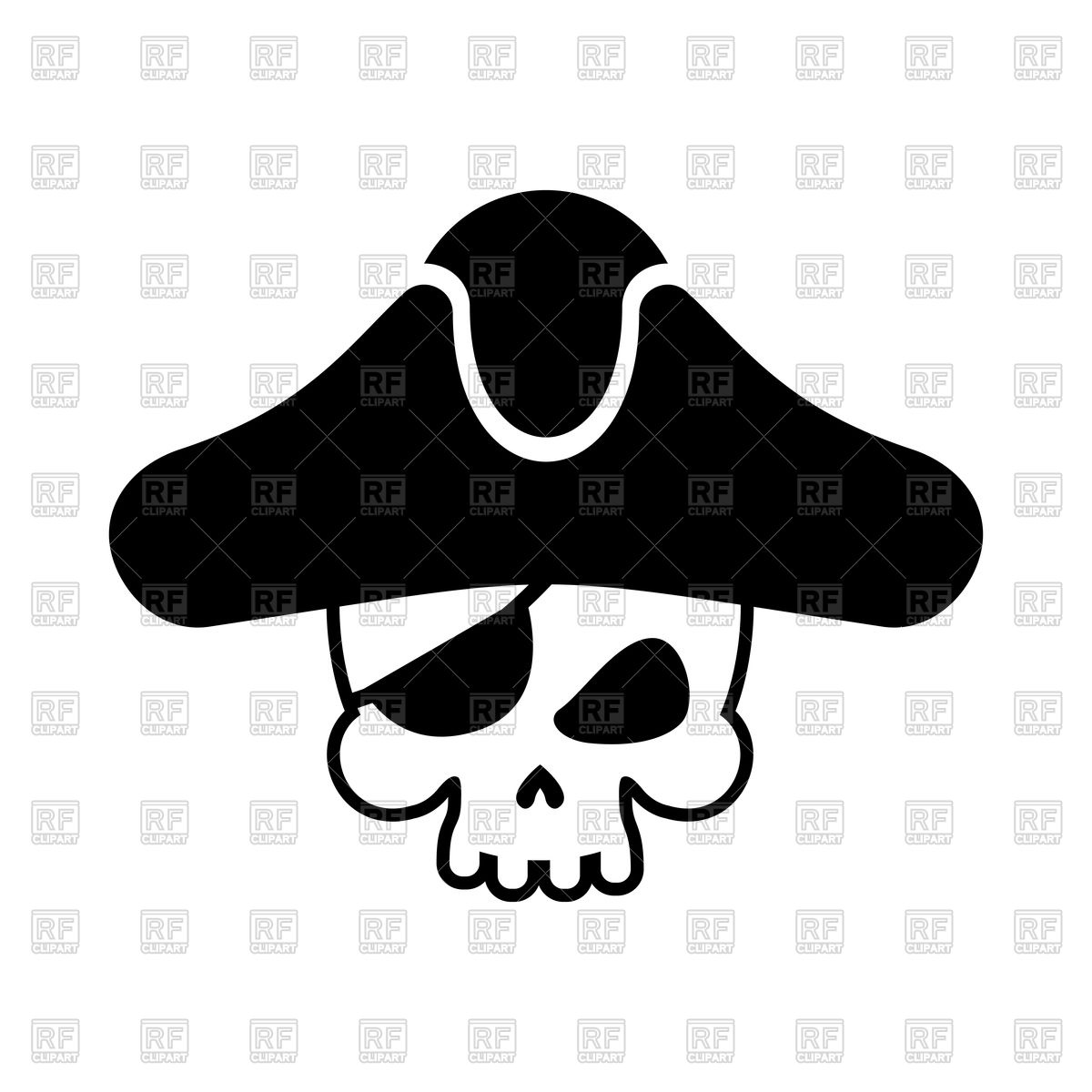 1200x1200 Pirate Skull
