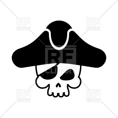 400x400 Pirate Skull