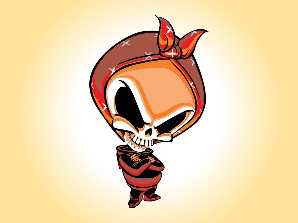 1024x765 Cartoon Skeleton Vector Art Amp Graphics