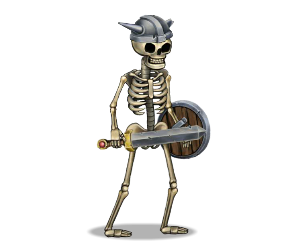 600x500 Collection Of Free Skeleton Vector Warrior. Download On Ubisafe