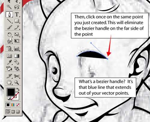 500x405 From Sketch To Vector Illustration