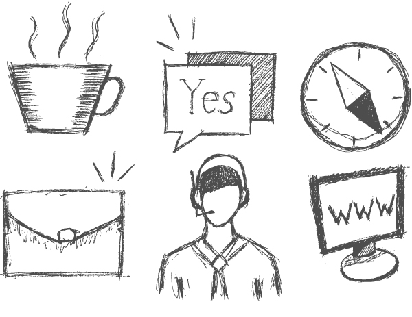 600x463 How To Create Vector Sketch Using Photoshop And Illustrator