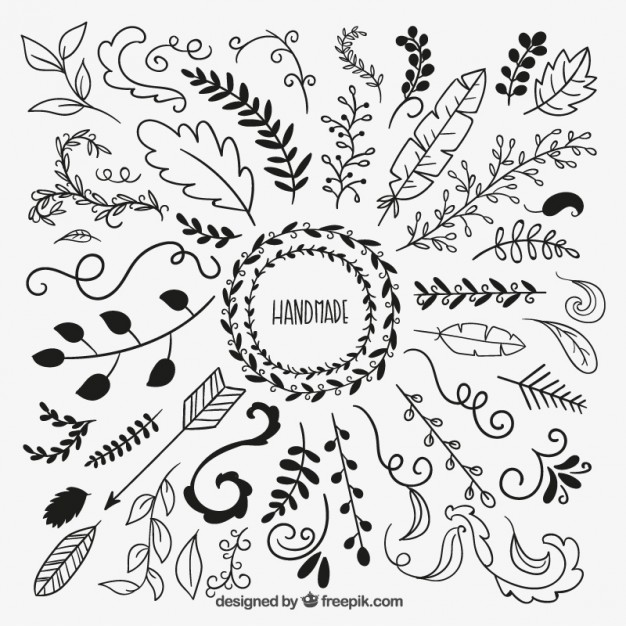 626x626 Sketchy Vector Hand Drawn Ornaments By Freepik Free Resources