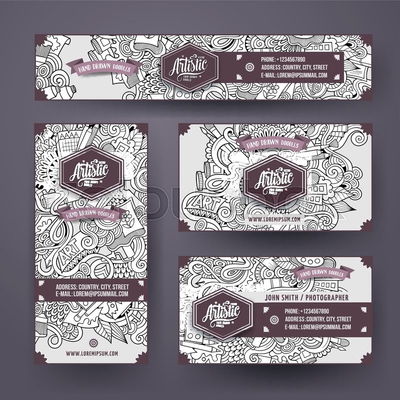 800x800 Cartoon Cute Sketchy Vector Hand Drawn Doodles Art Corporate