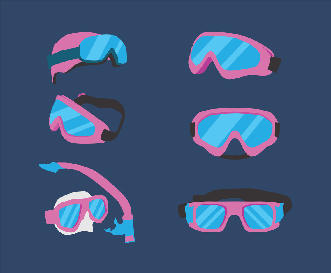 1136x936 Ski Goggles Vector Vector Art Amp Graphics