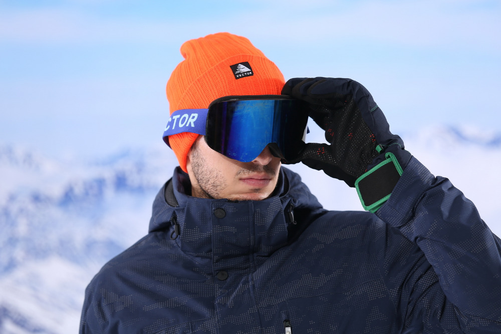 1000x667 Vector Brand Professional Snowboardi Goggles Men Women Anti Fog 2
