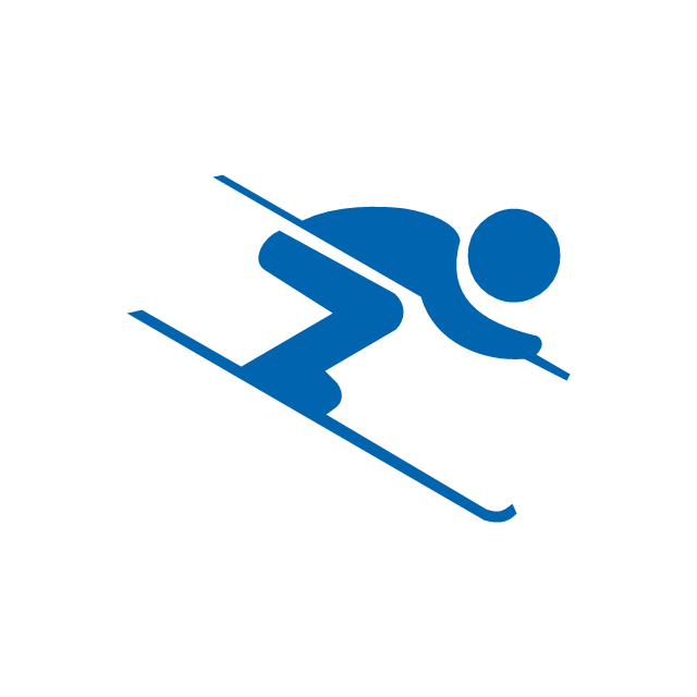 640x640 Winter Sports Pictograms