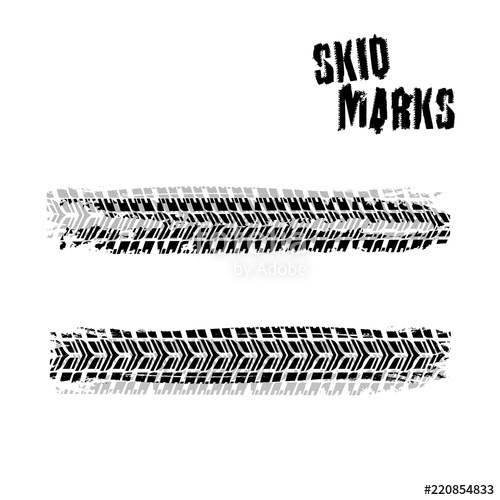 500x500 Skid Marks 01 Stock Image And Royalty Free Vector Files On