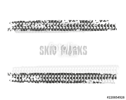 500x398 Skid Marks 03 Stock Image And Royalty Free Vector Files On