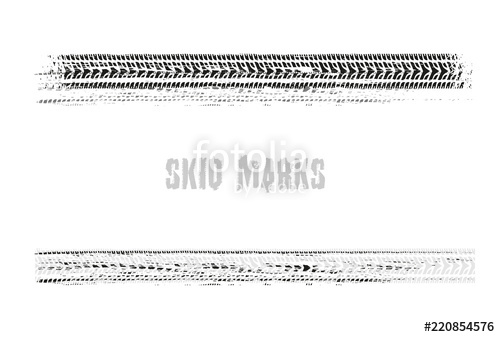 500x337 Skid Marks 04 Stock Image And Royalty Free Vector Files On