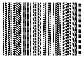 286x200 Tire Skid Marks Free Vector Art