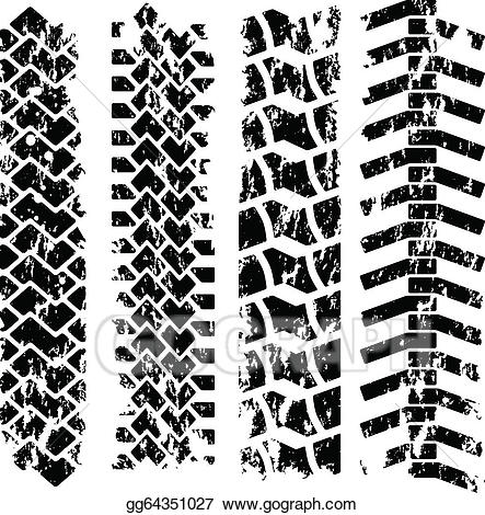 443x470 Track Clipart Skid Marks ~ Frames ~ Illustrations ~ Hd Images