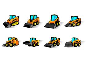 286x200 Skid Steer Free Vector Art