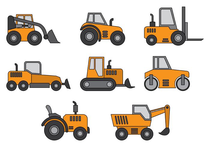 700x490 Skid Steer Vector