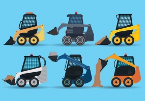 285x200 Skid Steer Free Vector Graphic Art Free Download (Found 106 Files