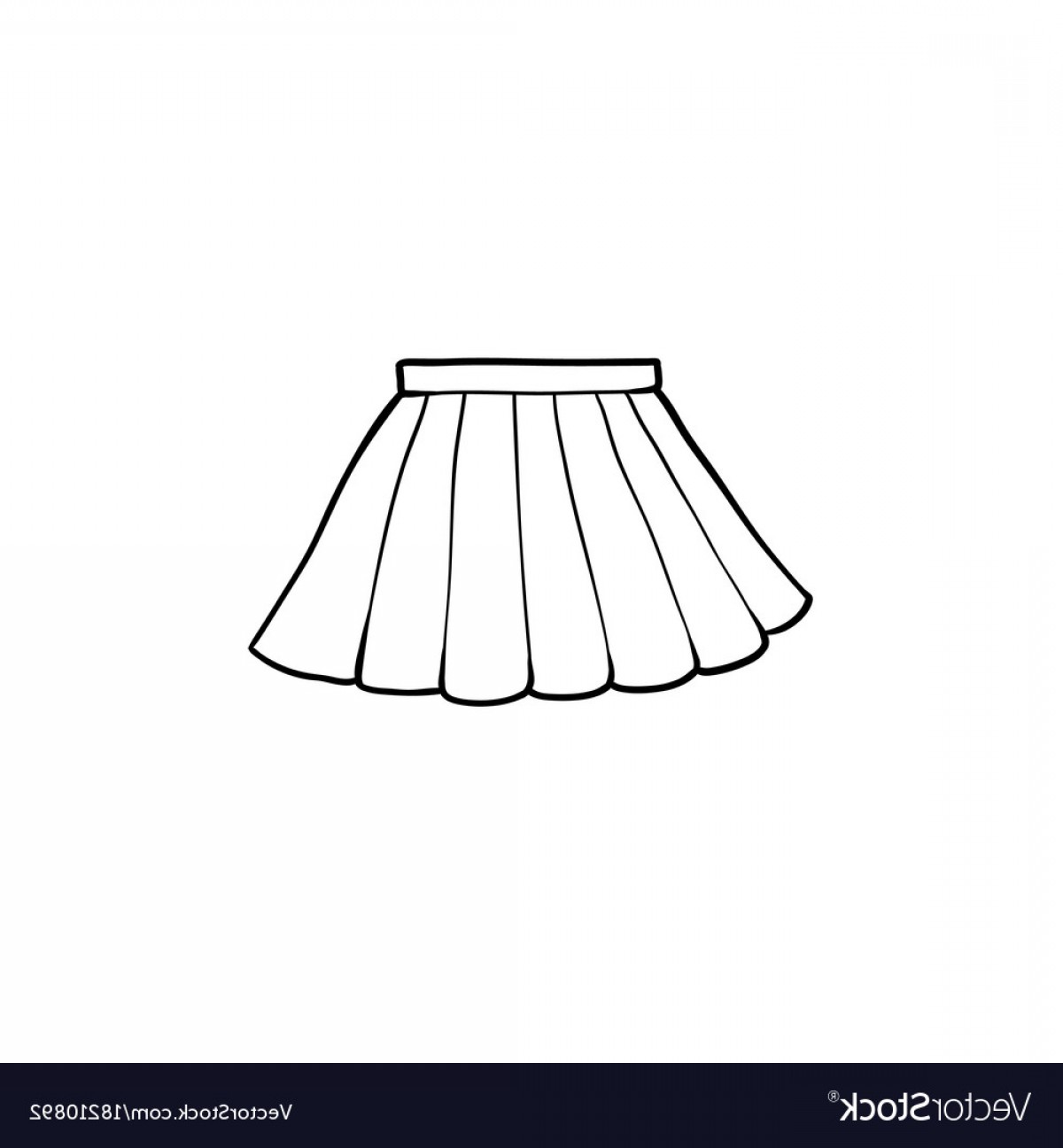 Poodle Skirt Vector at GetDrawings | Free download