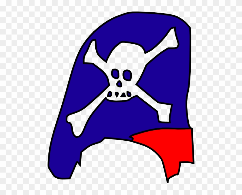840x678 Free Vector Cartoon Pirate Hat Skull Bones Clip Art