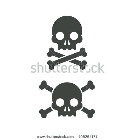 450x470 Bones Template Free Download Best On Printable Templates Skull And