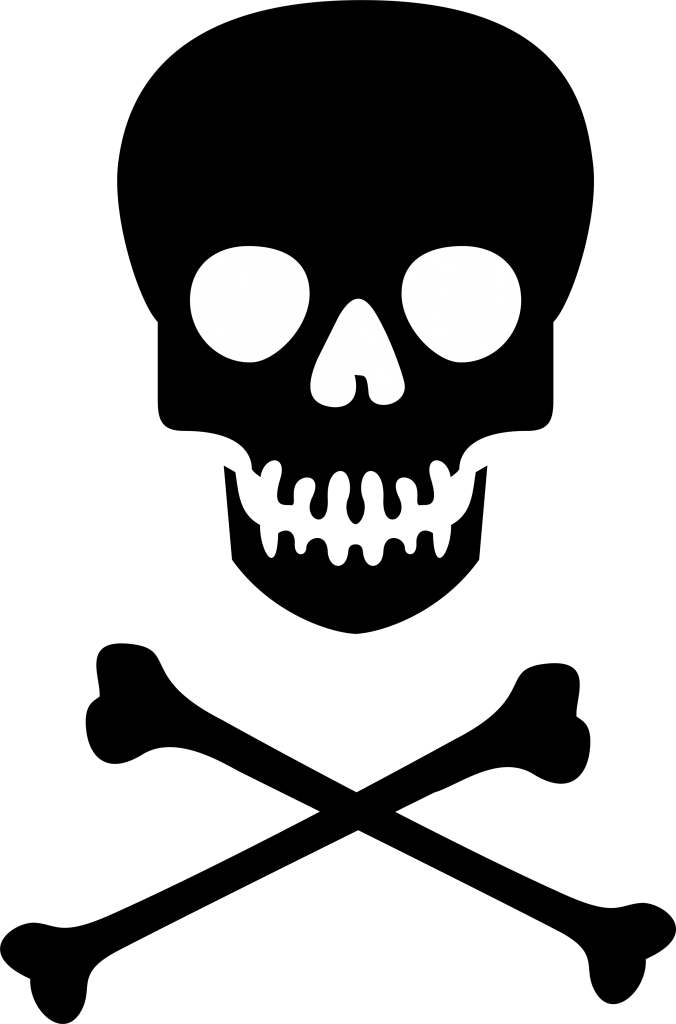 676x1024 Collection Of Free Skull Vector Crossbones. Download On Ubisafe