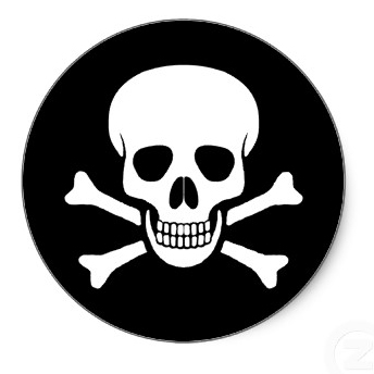 344x344 Free Skull Crossbones Icon 111651 Download Skull Crossbones Icon