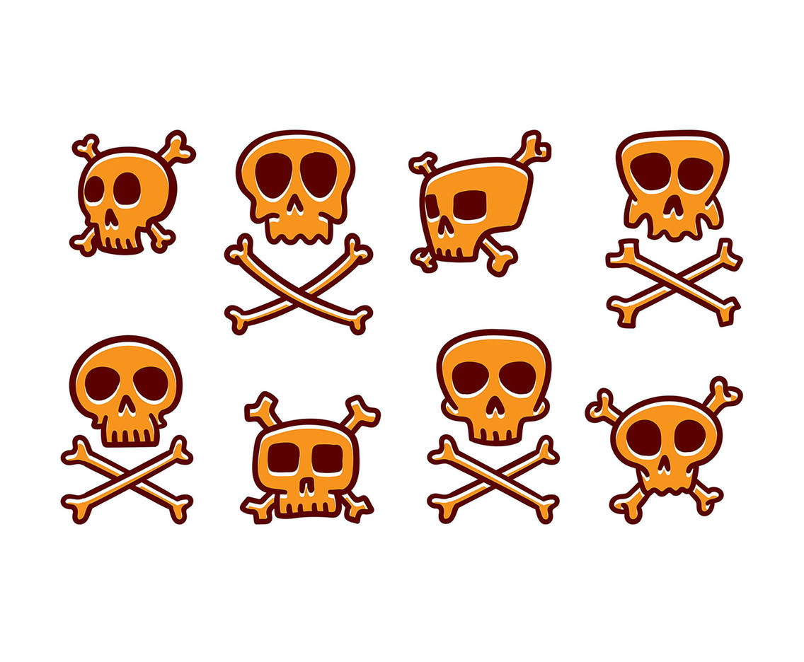 Skull Vector at GetDrawings | Free download