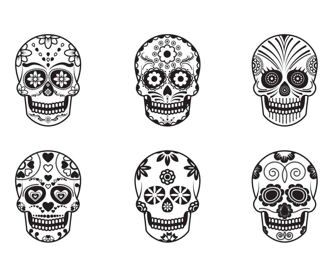 1136x936 Free Mexican Skull Vector Vector Art Amp Graphics